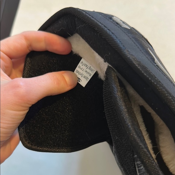 Black Kids Winter Boots - Picture 9 of 10